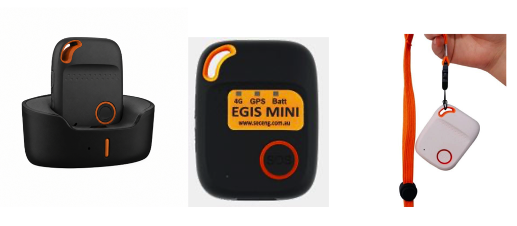 EGIS Mini 4G Pendant and EGIS Safety Watch
